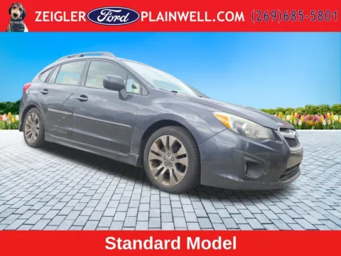 Gray 2014 Subaru Impreza 2.0i Sport Premium for sale in Plainwell, MI