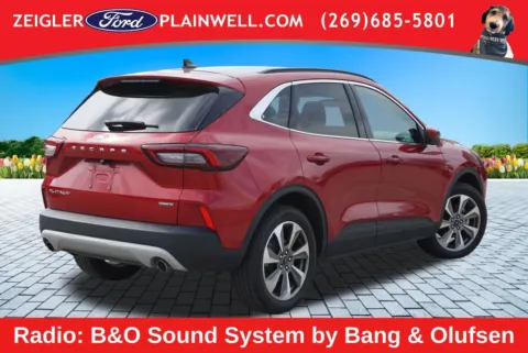 More photos of 2023 Ford Escape Hybrid Platinum at Zeigler Ford of Plainwell, MI