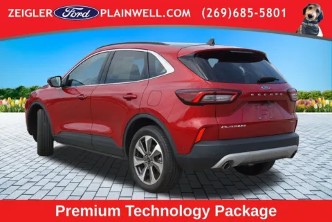 Another view of 2023 Ford Escape Hybrid Platinum for sale in Plainwell, MI at Zeigler Ford of Plainwell