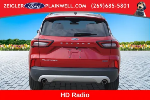 More photos of 2023 Ford Escape Hybrid Platinum at Zeigler Ford of Plainwell, MI