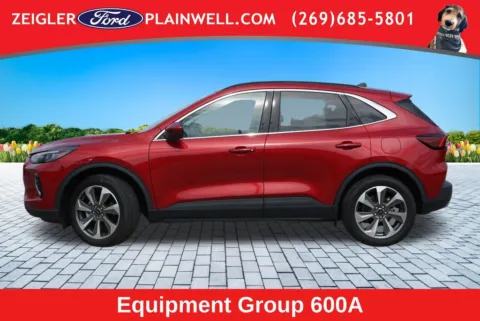 Photos of 2023 Ford Escape Hybrid Platinum for sale in Plainwell, MI at Zeigler Ford of Plainwell