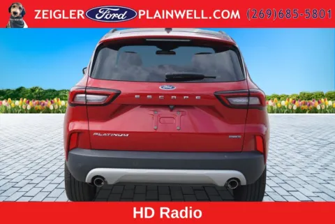 More photos of 2023 Ford Escape Hybrid Platinum at Zeigler Ford of Plainwell, MI