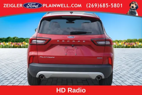 More photos of 2023 Ford Escape Hybrid Platinum at Zeigler Ford of Plainwell, MI
