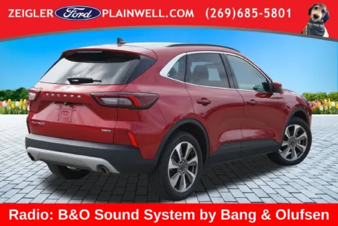 More photos of 2023 Ford Escape Hybrid Platinum at Zeigler Ford of Plainwell, MI