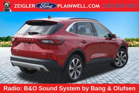 More photos of 2023 Ford Escape Hybrid Platinum at Zeigler Ford of Plainwell, MI