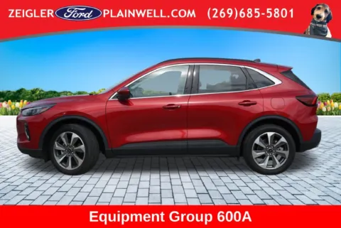 Photos of 2023 Ford Escape Hybrid Platinum for sale in Plainwell, MI at Zeigler Ford of Plainwell