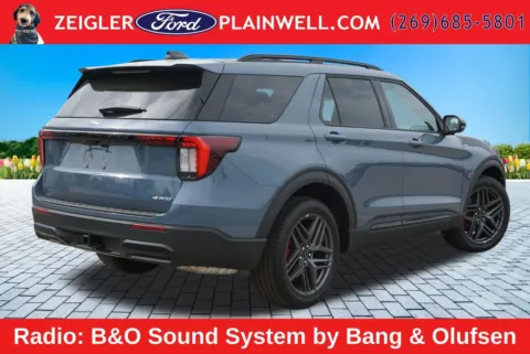 More photos of 2025 Ford Explorer ST-Line at Zeigler Ford of Plainwell, MI