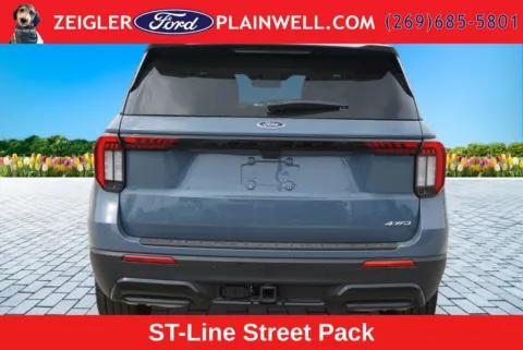 More photos of 2025 Ford Explorer ST-Line at Zeigler Ford of Plainwell, MI