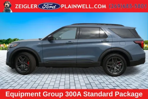 Photos of 2025 Ford Explorer ST-Line for sale in Plainwell, MI at Zeigler Ford of Plainwell