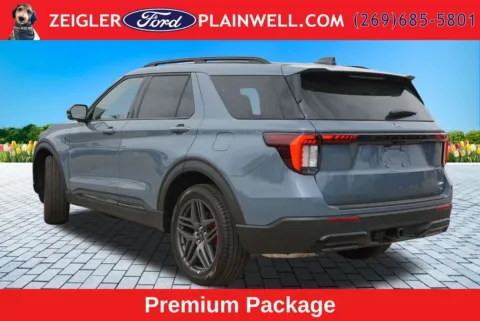 Another view of 2025 Ford Explorer ST-Line for sale in Plainwell, MI at Zeigler Ford of Plainwell