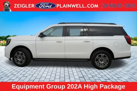 Photos of 2025 Ford Expedition Max Active for sale in Plainwell, MI at Zeigler Ford of Plainwell