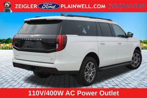 More photos of 2025 Ford Expedition Max Active at Zeigler Ford of Plainwell, MI