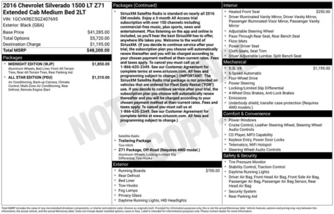 Photos of 2016 Chevrolet Silverado 1500 LT for sale in Plainwell, MI at Zeigler Ford of Plainwell