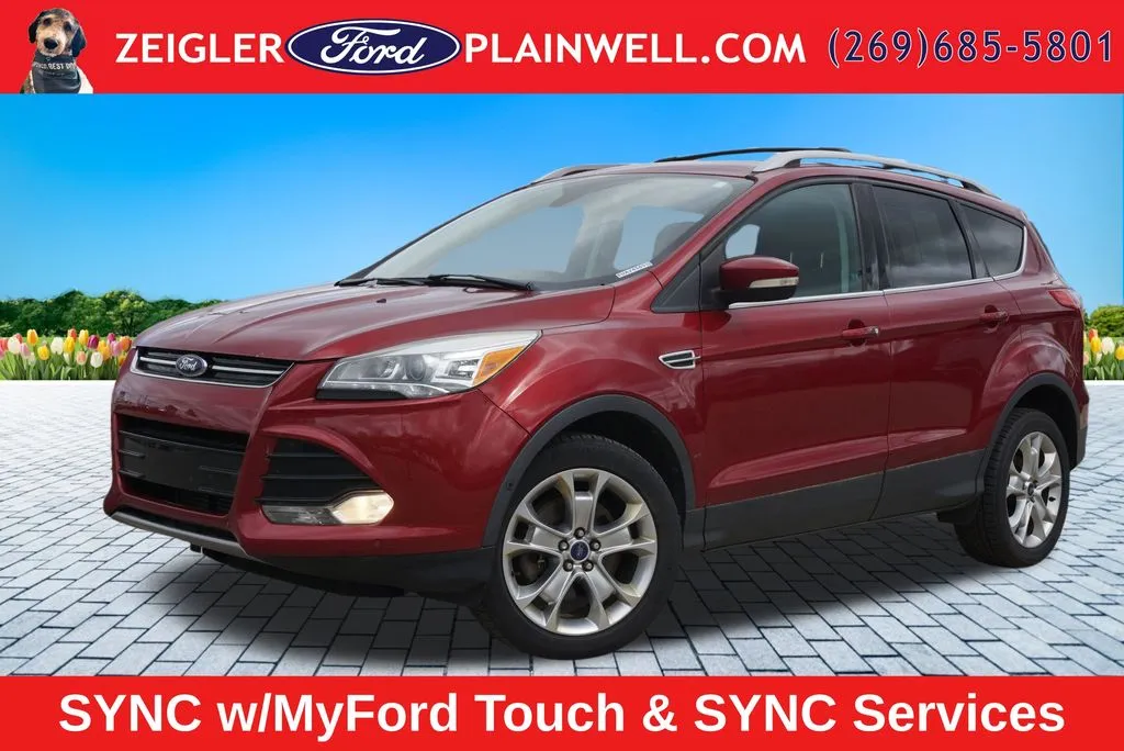 2014 Ford Escape Titanium for sale in Plainwell, MI