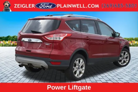 More photos of 2014 Ford Escape Titanium at Zeigler Ford of Plainwell, MI