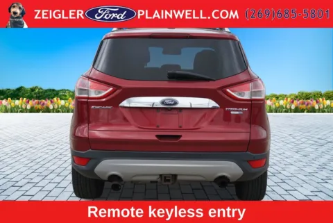 More photos of 2014 Ford Escape Titanium at Zeigler Ford of Plainwell, MI