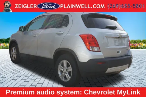Another view of 2016 Chevrolet Trax LT for sale in Plainwell, MI at Zeigler Ford of Plainwell