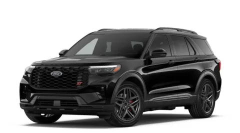 Black 2026 Ford Explorer ST for sale in Plainwell, MI