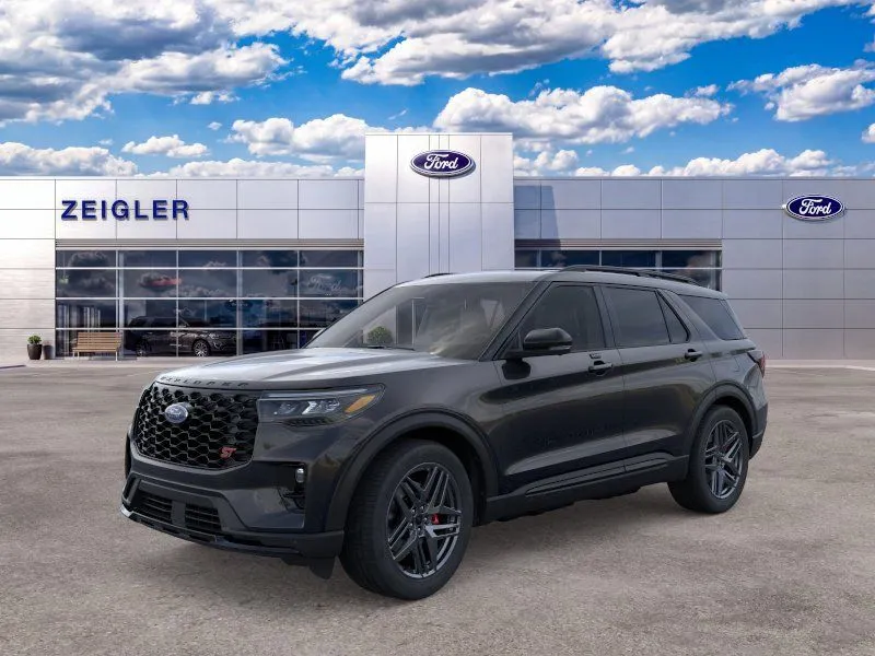 Black 2026 Ford Explorer ST for sale in Plainwell, MI