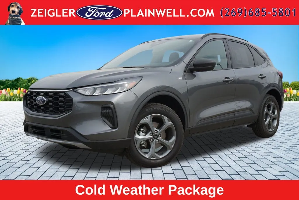 Gray 2025 Ford Escape ST-Line for sale in Plainwell, MI