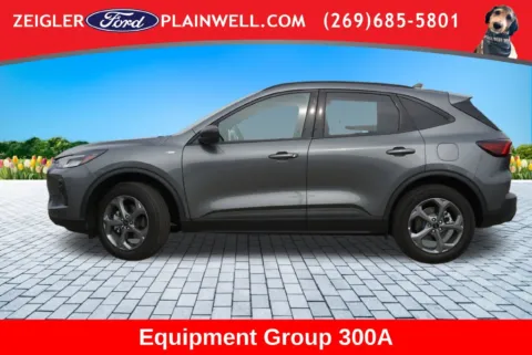 Photos of 2025 Ford Escape ST-Line for sale in Plainwell, MI at Zeigler Ford of Plainwell