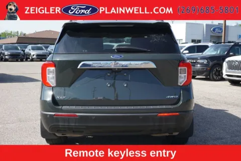 More photos of 2021 Ford Explorer XLT at Zeigler Ford of Plainwell, MI