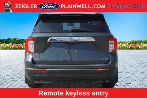 More photos of 2021 Ford Explorer XLT at Zeigler Ford of Plainwell, MI