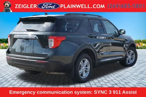 More photos of 2021 Ford Explorer XLT at Zeigler Ford of Plainwell, MI