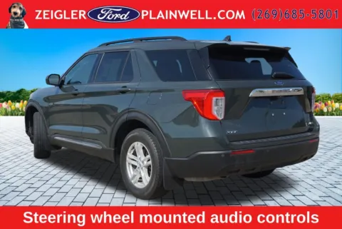 Another view of 2021 Ford Explorer XLT for sale in Plainwell, MI at Zeigler Ford of Plainwell