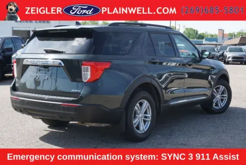More photos of 2021 Ford Explorer XLT at Zeigler Ford of Plainwell, MI