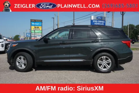 Photos of 2021 Ford Explorer XLT for sale in Plainwell, MI at Zeigler Ford of Plainwell