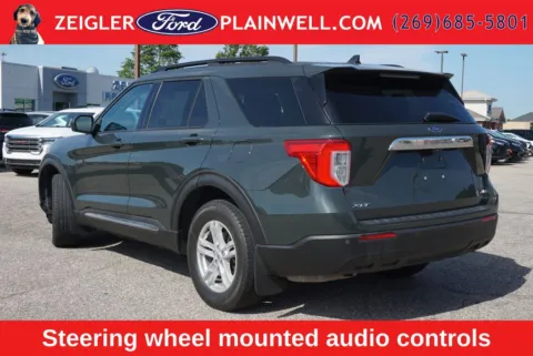 Another view of 2021 Ford Explorer XLT for sale in Plainwell, MI at Zeigler Ford of Plainwell
