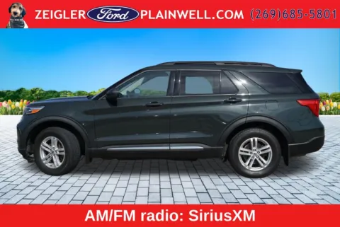 Photos of 2021 Ford Explorer XLT for sale in Plainwell, MI at Zeigler Ford of Plainwell