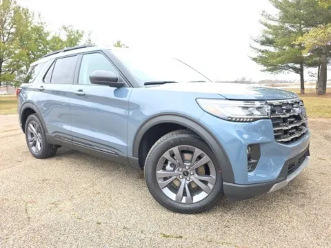 Blue 2026 Ford Explorer Active for sale in Plainwell, MI