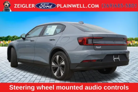 Another view of 2024 Polestar 2 Long Range Dual Motor for sale in Plainwell, MI at Zeigler Ford of Plainwell