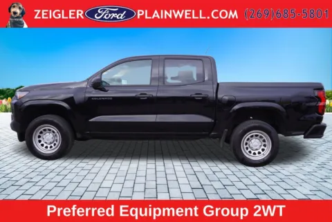 Photos of 2024 Chevrolet Colorado Work Truck for sale in Plainwell, MI at Zeigler Ford of Plainwell