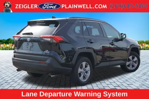 More photos of 2022 Toyota RAV4 Hybrid LE at Zeigler Ford of Plainwell, MI