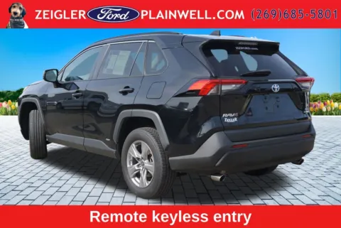 Another view of 2022 Toyota RAV4 Hybrid LE for sale in Plainwell, MI at Zeigler Ford of Plainwell