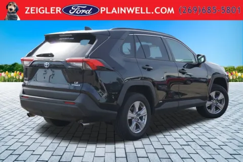 More photos of 2022 Toyota RAV4 Hybrid LE at Zeigler Ford of Plainwell, MI