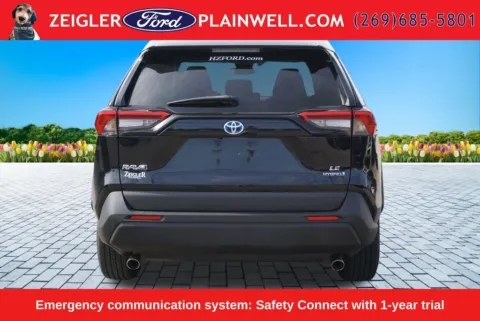 More photos of 2022 Toyota RAV4 Hybrid LE at Zeigler Ford of Plainwell, MI
