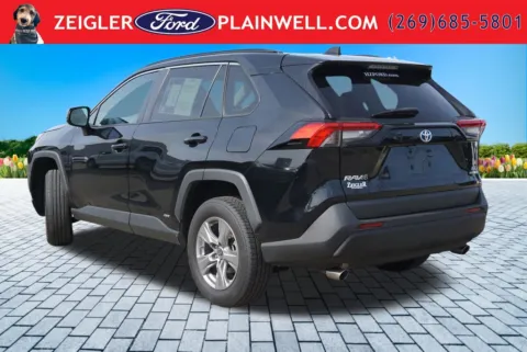 Another view of 2022 Toyota RAV4 Hybrid LE for sale in Plainwell, MI at Zeigler Ford of Plainwell