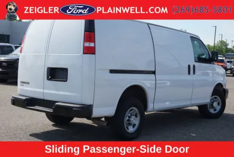 More photos of 2021 Chevrolet Express 2500 Work Van at Zeigler Ford of Plainwell, MI