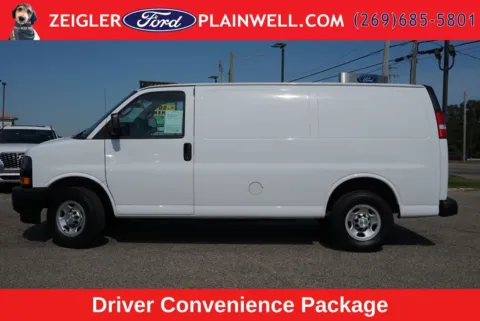 Photos of 2021 Chevrolet Express 2500 Work Van for sale in Plainwell, MI at Zeigler Ford of Plainwell