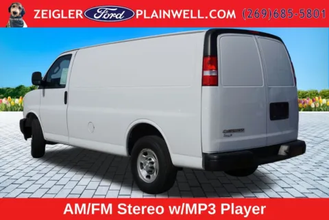 Another view of 2021 Chevrolet Express 2500 Work Van for sale in Plainwell, MI at Zeigler Ford of Plainwell
