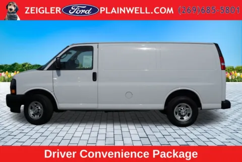 Photos of 2021 Chevrolet Express 2500 Work Van for sale in Plainwell, MI at Zeigler Ford of Plainwell