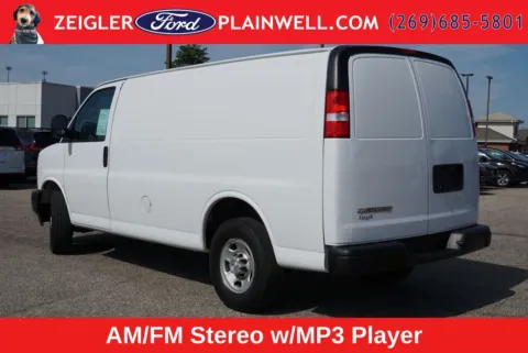 Another view of 2021 Chevrolet Express 2500 Work Van for sale in Plainwell, MI at Zeigler Ford of Plainwell