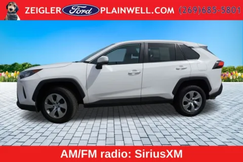 Photos of 2022 Toyota RAV4 LE for sale in Plainwell, MI at Zeigler Ford of Plainwell