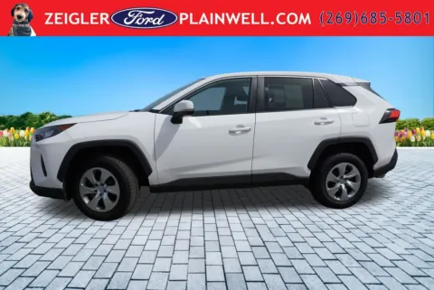 Photos of 2022 Toyota RAV4 LE for sale in Plainwell, MI at Zeigler Ford of Plainwell