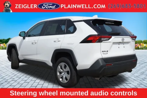 Another view of 2022 Toyota RAV4 LE for sale in Plainwell, MI at Zeigler Ford of Plainwell