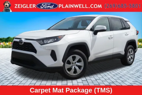 White 2022 Toyota RAV4 LE for sale in Plainwell, MI